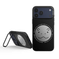 Hippo Gravity Mirra Magnetic Stand Case - Mirror Magnetic Stand Case for iPhone 17 Pro Series - Rounded