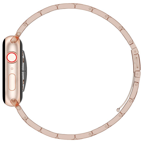 河馬引力 Glint 不銹鋼錶帶 Apple Watch (42/44/45/46/49mm)&(38/40/41/42mm) 單入