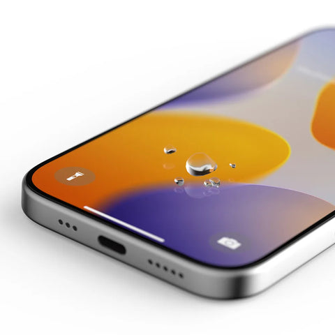 Zircon 高透鋼化玻璃螢幕保護貼 - iPhone 16 系列