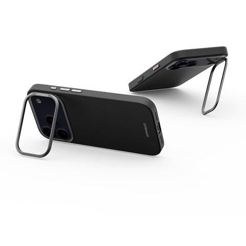 Kevlar Mag Stand Case 防摔磁吸支架殼 iPhone 17 Pro系列
