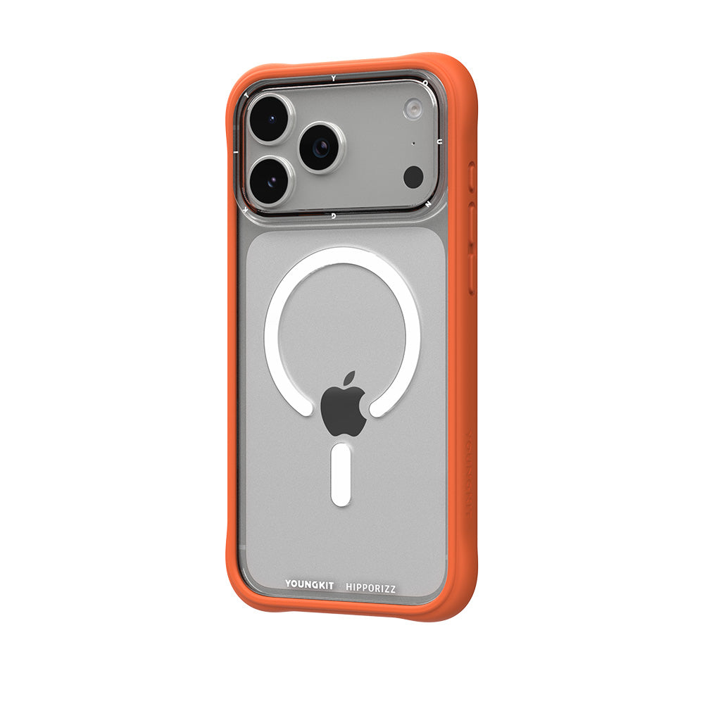 Hippogravity Youngkit Swapit Silicone Magnetic Case for iPhone 17