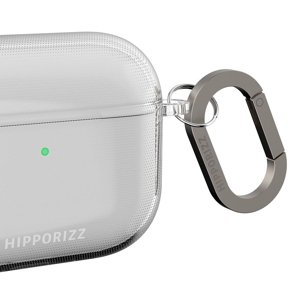 Hipporizz | Lumi Crystal Clear Shockproof Case for AirPods 4