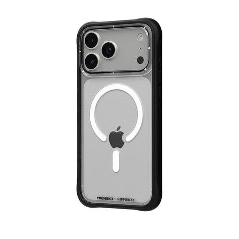Youngkit Swapit 矽膠磁吸保護殼 iPhone 17 Pro系列-極致黑