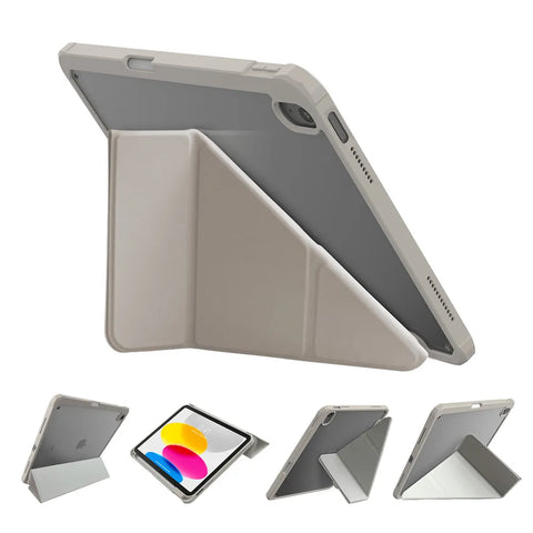 Origo 晶透筆槽防摔殼 iPad Pro M4 13吋 (2024)