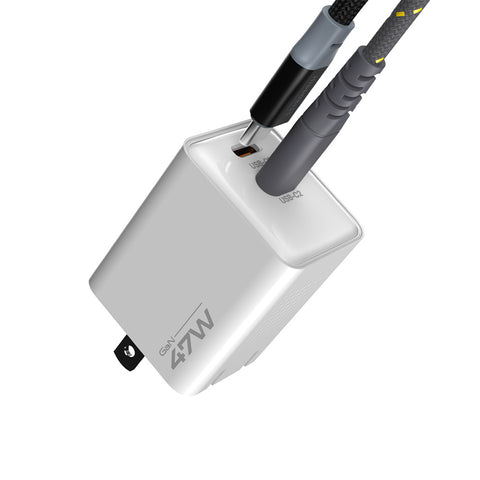 Chargo 47W 氮化鎵快充充電器 (全球電壓適用)