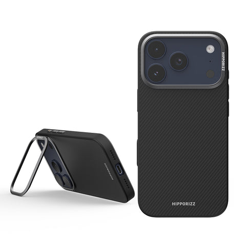 Kevlar Mag Stand Case 防摔磁吸支架殼 iPhone 17 Pro系列