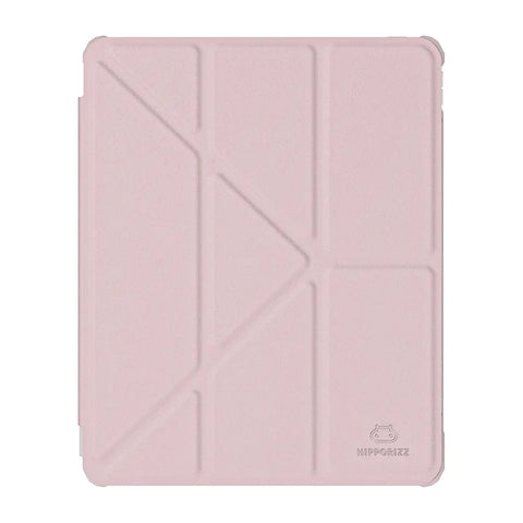 Origo晶透皮紋 筆槽保護殼 iPad Pro M4 11吋 (2024)