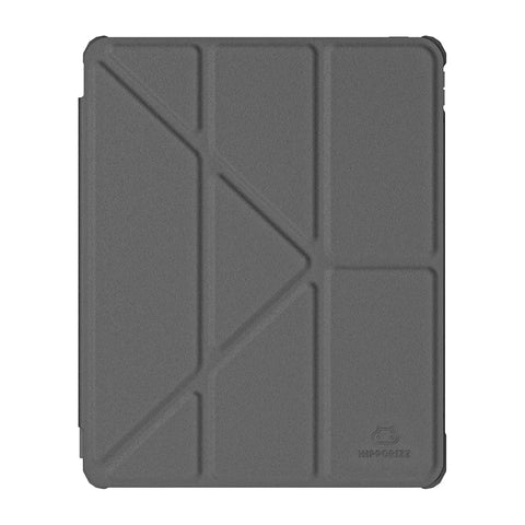 Origo晶透皮紋 筆槽保護殼 iPad Pro M4 11吋 (2024)