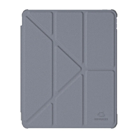 Origo晶透皮紋 筆槽保護殼 iPad Pro M4 11吋 (2024)