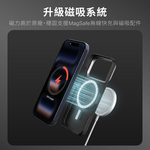 Kevlar Mag case 極輕薄磁吸殼 iPhone 17 系列