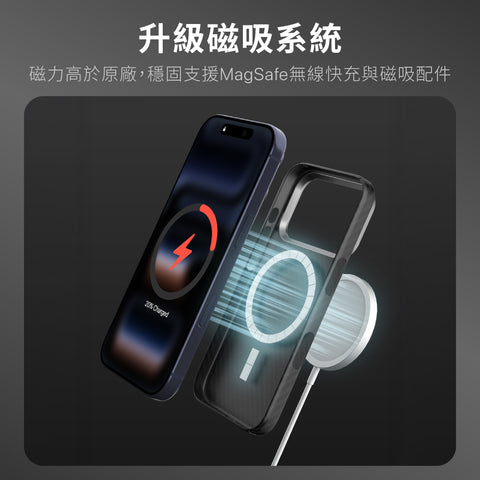 Kevlar Mag case 極輕薄磁吸殼 iPhone 17 系列