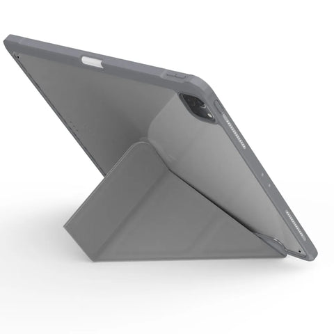 Origo晶透皮紋 筆槽保護殼 iPad Pro M4 11吋 (2024)