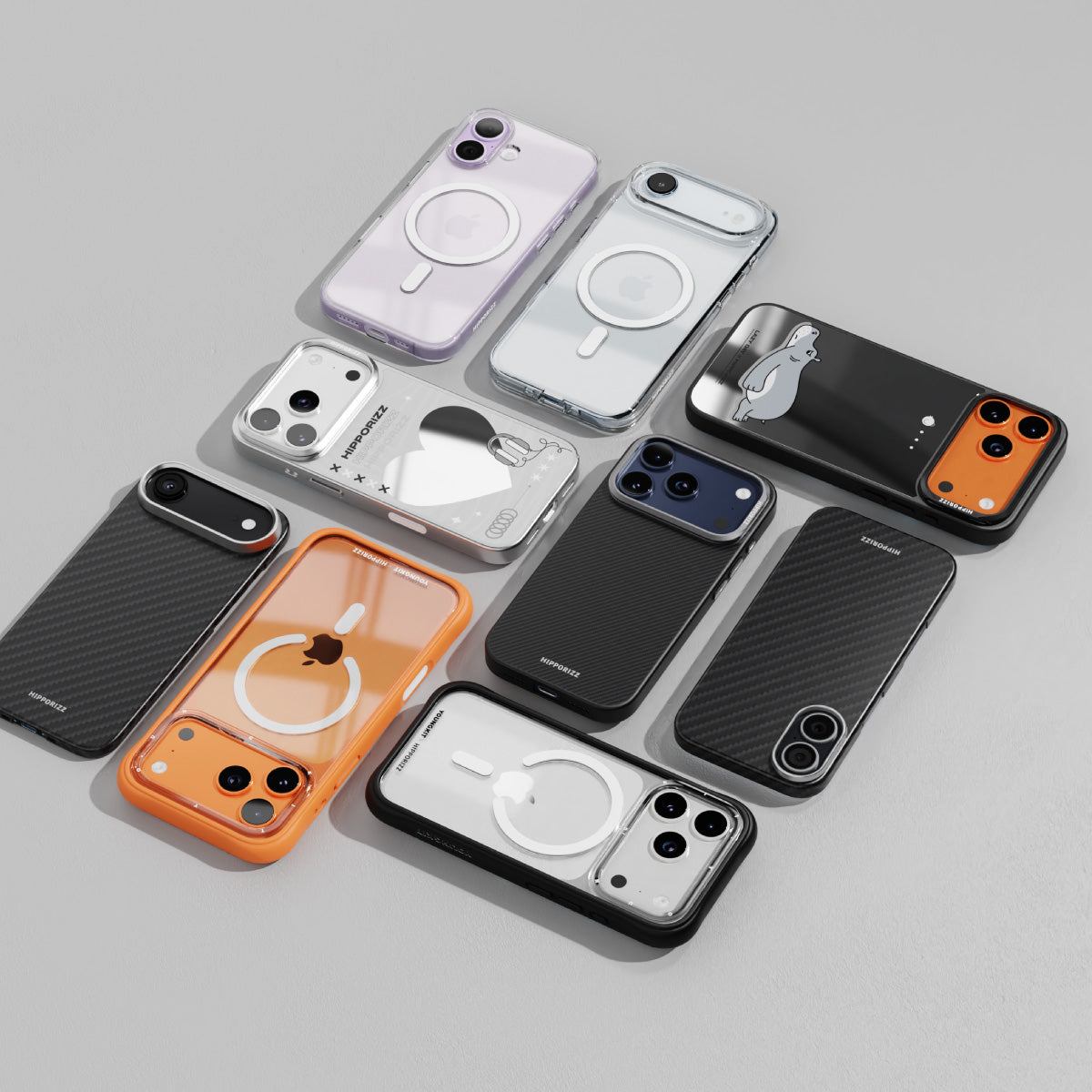 Phone Case Introduction – HIPPORIZZ 河馬引力