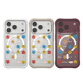 河馬引力 x emoji Swapit 矽膠磁吸軍規防摔手機殼 iPhone 18/17 Pro 系列-小精靈