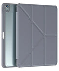 Hipporizz iPad Air 11吋/10.9吋 晶透筆槽防摔殼｜支援磁吸充電、防潑水、智能休眠 大象藍