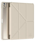 Hipporizz iPad Air 11吋/10.9吋 晶透筆槽防摔殼｜支援磁吸充電、防潑水、智能休眠 星光色