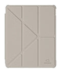 Hipporizz iPad Air 11吋/10.9吋 晶透筆槽防摔殼｜支援磁吸充電、防潑水、智能休眠 星光色