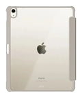 Hipporizz iPad Air 11吋/10.9吋 晶透筆槽防摔殼｜支援磁吸充電、防潑水、智能休眠 星光色