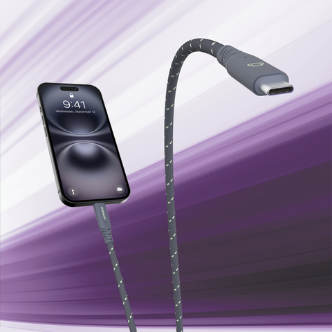 CAVO USB-C 雙色充電傳輸編織線