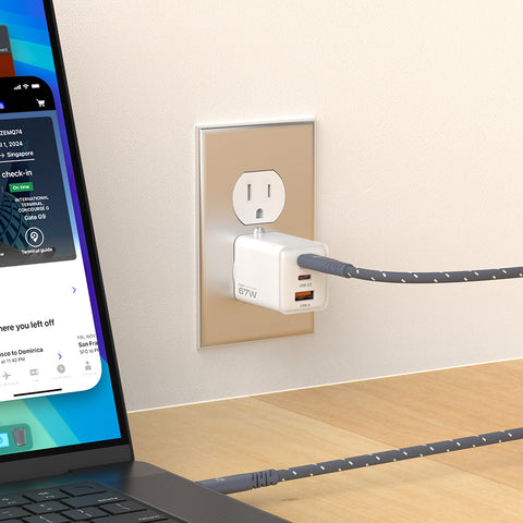 氮化鎵快速充電器