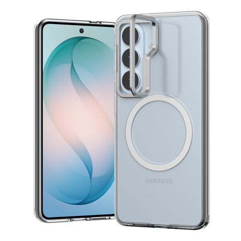 河馬引力 Lucid Clear Pro Mag 超透磁吸支架殼 Samsung Galaxy S26 系列 透明殼