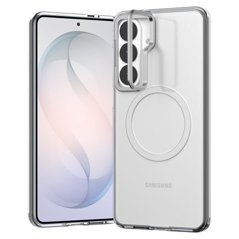 河馬引力 Lucid Clear Pro Mag 超透磁吸支架殼 Samsung Galaxy S26 系列 透明殼