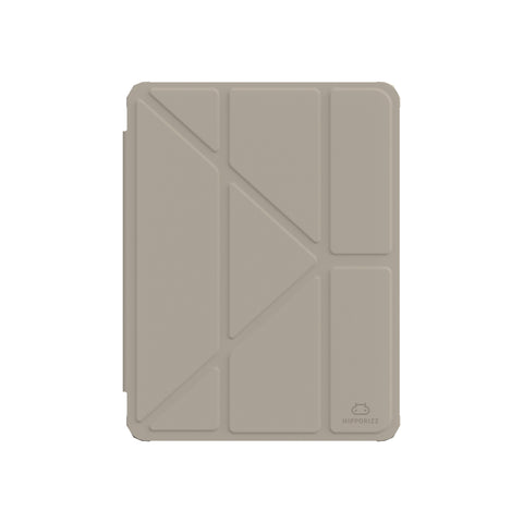 Origo晶透皮紋 筆槽保護殼 iPad Air M2/M3 11吋 / 4th-7th 10.9吋