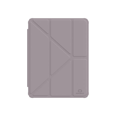 Origo晶透皮紋 筆槽保護殼 iPad Air M2/M3 11吋 / 4th-7th 10.9吋