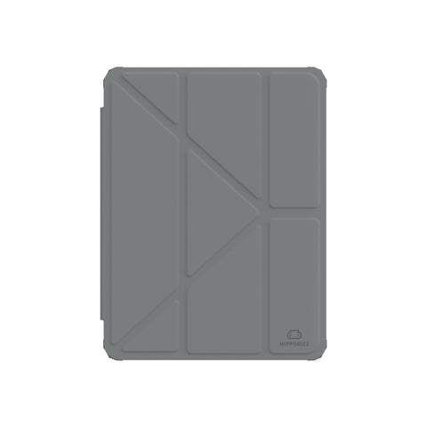 Origo晶透皮紋 筆槽保護殼 iPad Air M2/M3 11吋 / 4th-7th 10.9吋