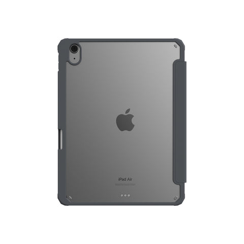 Origo晶透皮紋 筆槽保護殼 iPad Air M2/M3 11吋 / 4th-7th 10.9吋