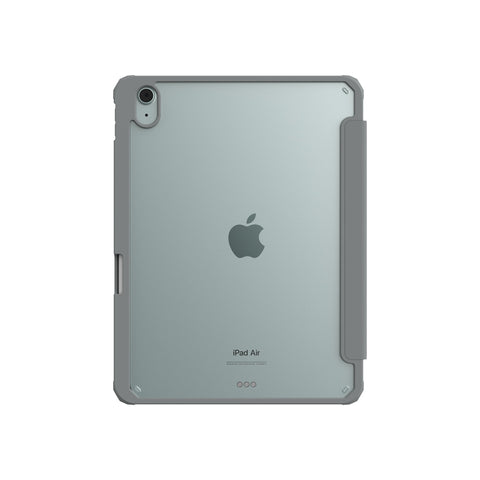 Origo晶透皮紋 筆槽保護殼 iPad Air M2/M3 11吋 / 4th-7th 10.9吋