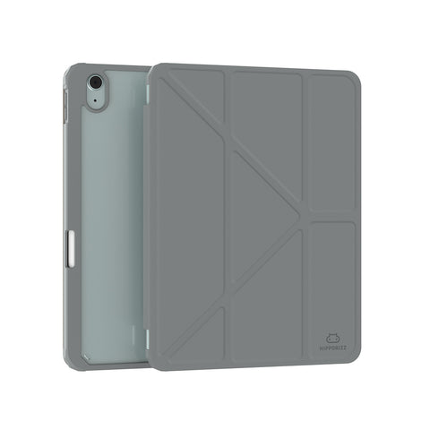 Origo晶透皮紋 筆槽保護殼 iPad Air M2/M3 11吋 / 4th-7th 10.9吋