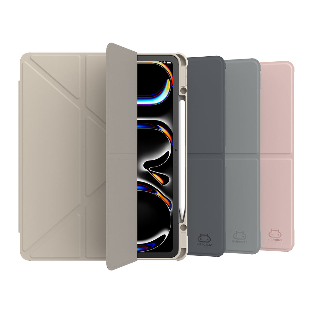 Hipporizz | Origo Clear Pencil Slot Shockproof Case for iPad Pro