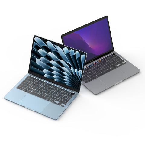 河馬引力 Macbook 系列 Aero 零感鍵盤膜 (Neo / Air / Pro)