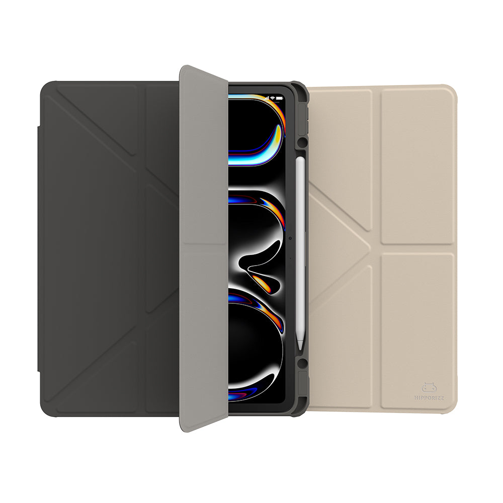 Hipporizz | Origo Clear Pen Slot Drop-proof Case for iPad Pro M4