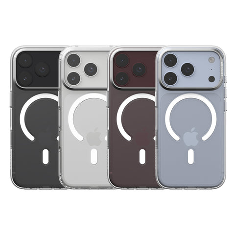 河馬引力 Lucid Clear Mag Stand 超透磁吸支架殼 iPhone 18/17 Pro 系列-透明支架