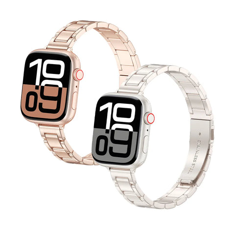 Glint 不銹鋼錶帶 Apple Watch (42/44/45/46/49mm)&(38/40/41/42mm) 單入