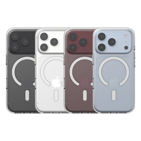 河馬引力 Lucid Clear Mag 超透磁吸殼 iPhone 18/17 Pro 系列-透明