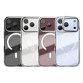 河馬引力 Lucid Clear Mag Stand 超透磁吸支架殼 iPhone 18/17 Pro 系列-透明支架
