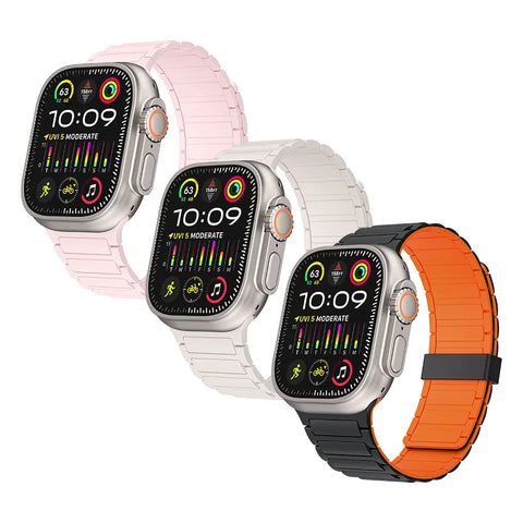 Hipporizz | Magnix Magnetic Strap for Apple Watch (42/44/45/46 Hipporizz | Magnix Magnetic Strap for Apple Watch (42/44/45/46