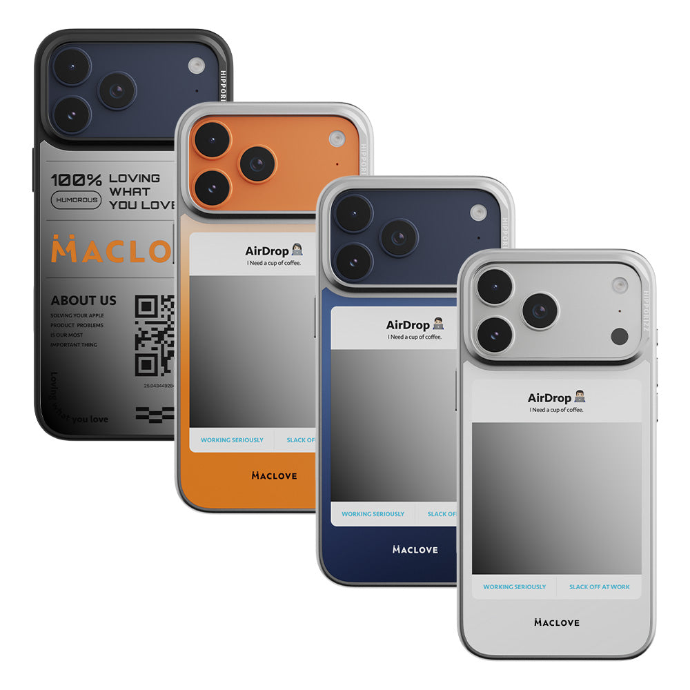 Maclove Mirra Mirror Magnetic Case for iPhone 17 Pro Series