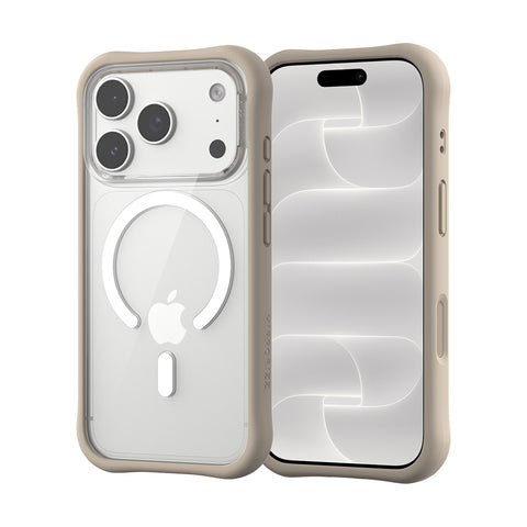 河馬引力 Swapit 矽膠磁吸軍規防摔手機殼 iPhone 18/17 Pro 系列-純色款 (黑 白 深紫 淺藍 奶茶)