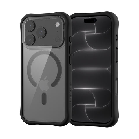 河馬引力 Swapit 矽膠磁吸軍規防摔手機殼 iPhone 18/17 Pro 系列-純色款 (黑 白 深紫 淺藍 奶茶)