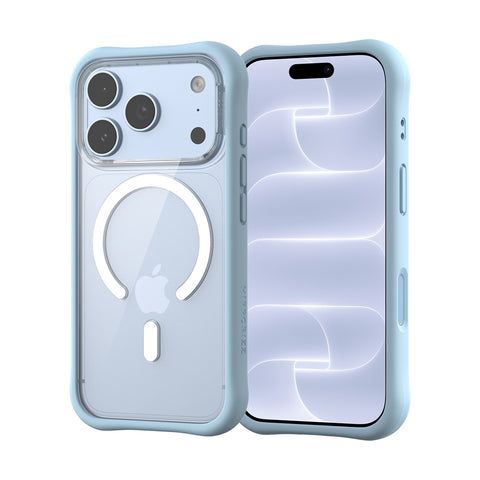 河馬引力 Swapit 矽膠磁吸軍規防摔手機殼 iPhone 18/17 Pro 系列-純色款 (黑 白 深紫 淺藍 奶茶)