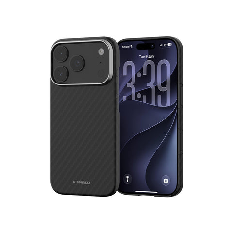 河馬引力 Kevlar Mag 凱芙拉極輕薄磁吸殼 iPhone 18 Pro 系列 iPhone 18 Pro 主圖 3