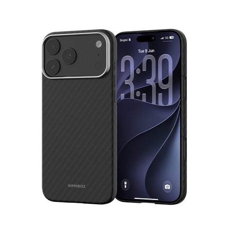 河馬引力 Kevlar Mag 凱芙拉極輕薄磁吸殼 iPhone 18 Pro 系列 iPhone 18 Pro Max 主圖 3