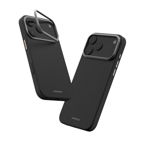 河馬引力 Kevlar Mag Stand 凱芙拉防摔磁吸支架殼 iPhone 18 Pro 系列 全系列款式