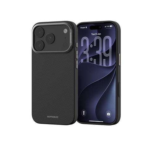 河馬引力 Kevlar Mag Stand 凱芙拉防摔磁吸支架殼 iPhone 18 Pro 系列 iPhone 18 Pro 主圖 3