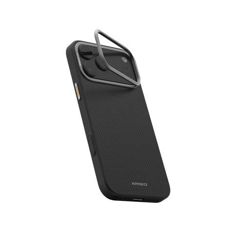 河馬引力 Kevlar Mag Stand 凱芙拉防摔磁吸支架殼 iPhone 18 Pro 系列 iPhone 18 Pro Max 主圖 2