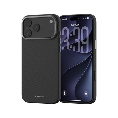 河馬引力 Kevlar Mag Stand 凱芙拉防摔磁吸支架殼 iPhone 18 Pro 系列 iPhone 18 Pro Max 主圖 3
